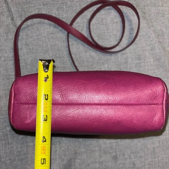 Maroon Fossil Purse - Picture 3 of 4